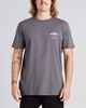 MAD HUEYS STILL SEARCHING S/S TEE - CHARCOAL