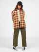 VOLCOM LADIES POLAR BOOBEAR L/S SHIRT - BRONZE