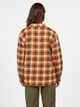 VOLCOM LADIES POLAR BOOBEAR L/S SHIRT - BRONZE