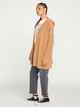 VOLCOM LADIES HOMEWARD BOUND II KNIT - VINTAGE BROWN