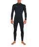 O'NEILL MENS HYPERFREAK FIRE 4/3 CHESTZIP STEAMER - BLACK