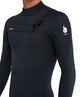 O'NEILL MENS HYPERFREAK FIRE 4/3 CHESTZIP STEAMER - BLACK