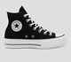 CONVERSE CHUCK TAYLOR ALL STAR LIFT HI - BLACK / WHITE