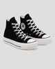 CONVERSE CHUCK TAYLOR ALL STAR LIFT HI - BLACK / WHITE