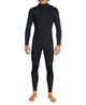 O'NEILL MENS HYPERFREAK FIRE 4/3 BACKZIP STEAMER - BLACK
