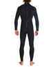 O'NEILL MENS HYPERFREAK FIRE 4/3 BACKZIP STEAMER - BLACK