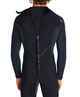 O'NEILL MENS HYPERFREAK FIRE 4/3 BACKZIP STEAMER - BLACK