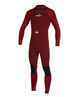 O'NEILL MENS HYPERFREAK FIRE 4/3 BACKZIP STEAMER - BLACK