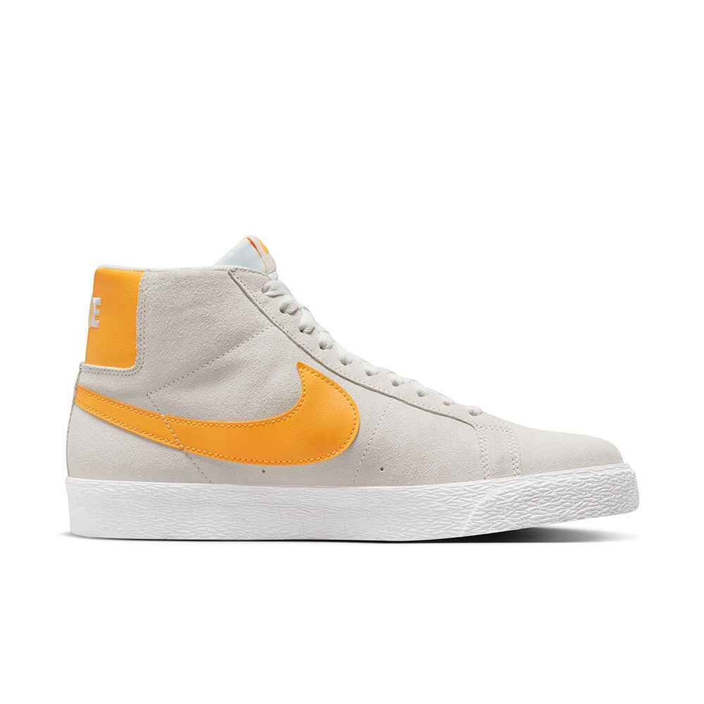 NIKE SB ZOOM BLAZER MID SUMMIT WHITE / LAZER ORANGE FootwearShoes