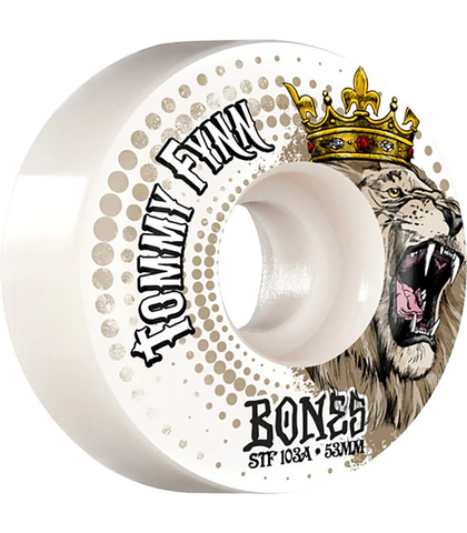 BONES WHEELS - STF FYNN LION HEART 103A V1 53MM