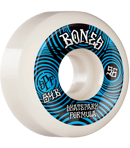 BONES WHEELS - SPF RIPPLES P5 SIDECUT 84B BLUE 56MM
