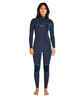 O'NEILL LADIES HYPERFREAK 4/3 CHEST ZIP STEAMER - BLACK