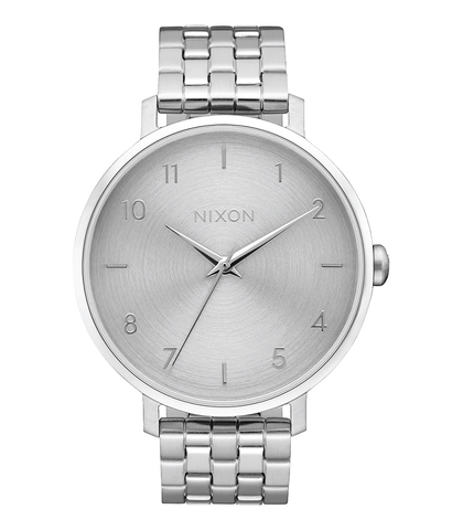 NIXON ARROW WATCH - ALL SILVER