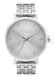 NIXON ARROW WATCH - ALL SILVER