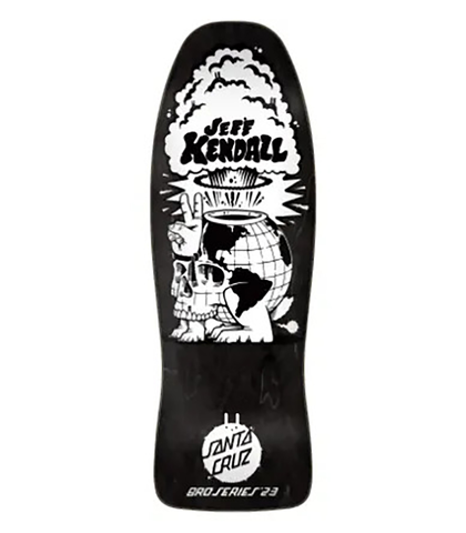 SANTA CRUZ DECK - KENDALL FRIEND OF THE WORLD RE-ISSUE 10''