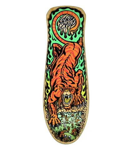 SANTA CRUZ DECK - SALBA TIGER RE-ISSUE 10.3''