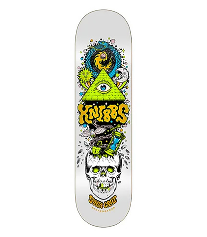 SANTA CRUZ DECK - KNIBBS ALCHEMIST PRO 8.25