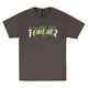 THRASHER AZTEC TEE - CHARCOAL