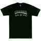 THRASHER BARBED WIRE TEE - BLACK