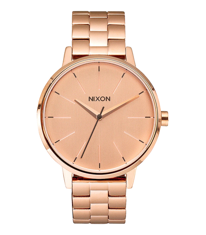 NIXON KENSINGTON WATCH - ALL ROSE GOLD