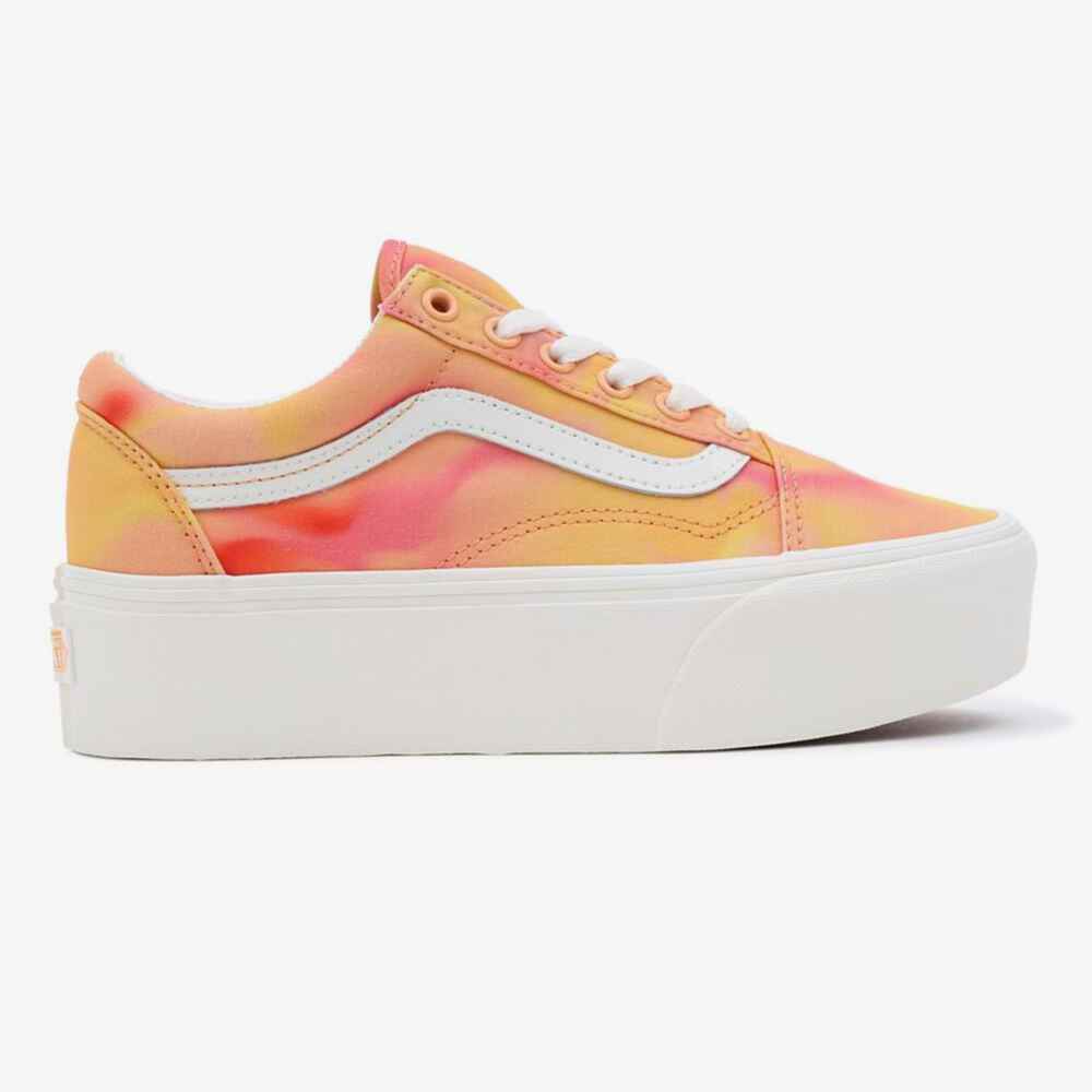VANS OLD SKOOL STACKFORM SHOE TONAL ORANGE Footwear Shoes
