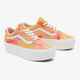 VANS OLD SKOOL STACKFORM SHOE - TONAL ORANGE