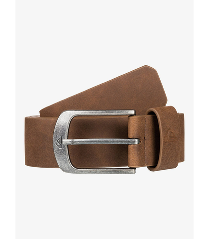 QUIKSILVER MAIN STREET BELT - CHOCOLATE