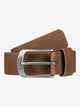 QUIKSILVER MAIN STREET BELT - CHOCOLATE