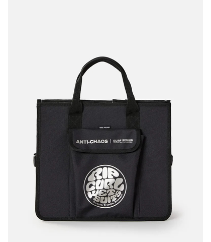 RIPCURL MENS SURF SERIES ANTI-CHAOS BUCKET - BLACK