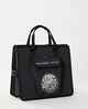RIPCURL MENS SURF SERIES ANTI-CHAOS BUCKET - BLACK