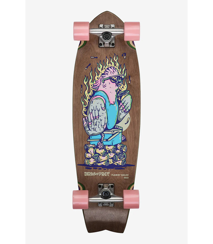 GLOBE SUN CITY 30'' CRUISER BOARD - FLAMIN GALAH