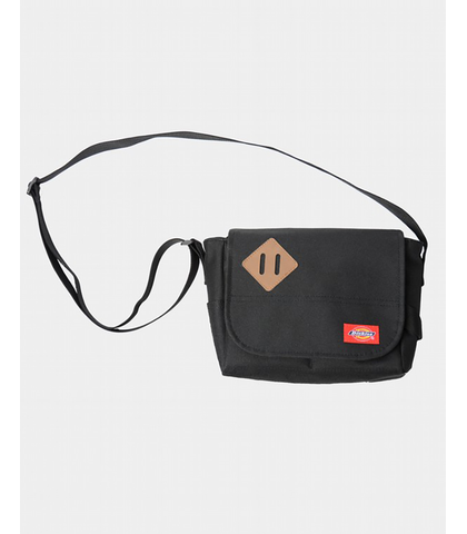 DICKIES COURIER SATCHEL - BLACK