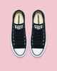 CONVERSE CHUCK TAYLOR ALL STAR LIFT LOW - BLACK / WHITE