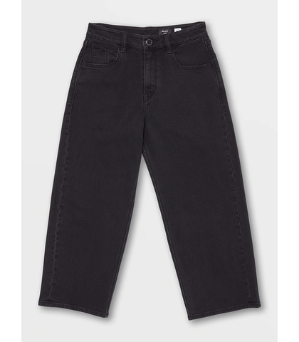 VOLCOM BOYS BILLOW DENIM JEANS - BLACK