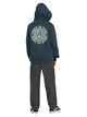 VOLCOM BOYS IRON 91 ZIP FLEECE - NAVY