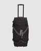 BILLABONG MENS DESTINATION WHEELIE 85 LTR TRAVEL BAG - BLACK