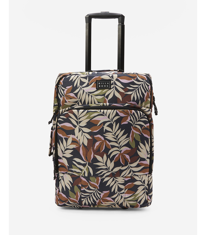 BILLABONG LADIES KEEP IT ROLLIN CARRYON TRAVEL BAG - BLACK SANDS