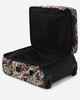 BILLABONG LADIES KEEP IT ROLLIN CARRYON TRAVEL BAG - BLACK SANDS