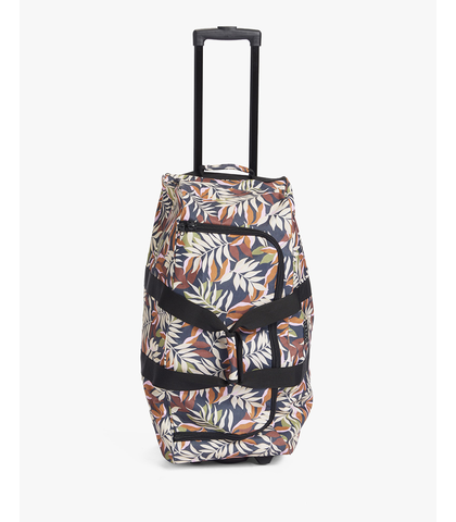 BILLABONG LADIES CKECK IN TRAVEL BAG - BLACK SANDS