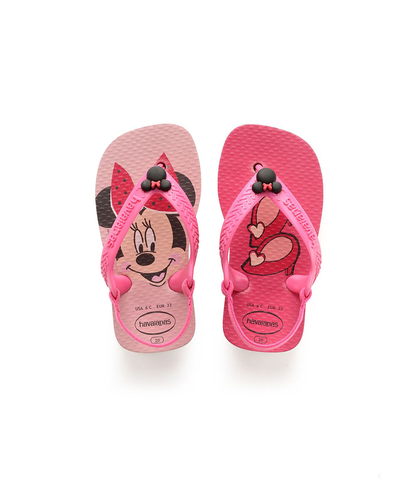 HAVAIANAS BABY DISNEY JANDAL - PEARL PINK