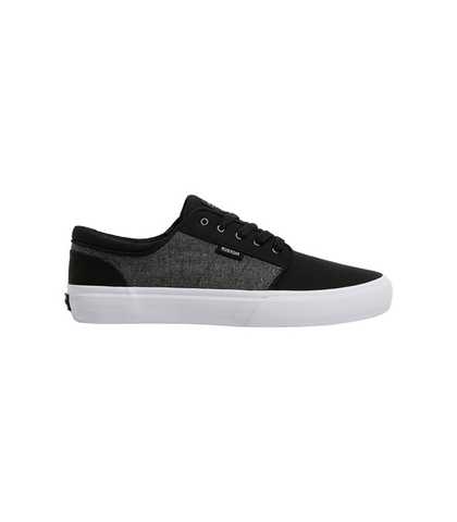 KUSTOM REMARK WIDE SHOE - BLACK  CHAR