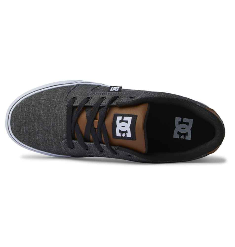 DC ANVIL TX SE CHARCOAL HEATHER Footwear Shoes Sequence Surf