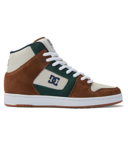 DC MANTECA 4 HI - BROWN / BROWN / GREEN