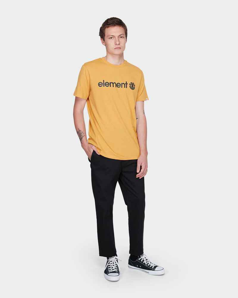 ELEMENT MENS HORIZON S/S TEE HONEY GOLD MensTops Sequence Surf Shop ELEMENT S18