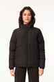 HUFFER LADIES CLASSIC DOWN PUFFER JACKET - BLACK