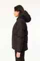 HUFFER LADIES CLASSIC DOWN PUFFER JACKET - BLACK