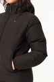 HUFFER LADIES CLASSIC DOWN PUFFER JACKET - BLACK