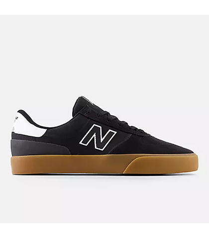 NEW BALANCE SYNTHETIC 272- BLACK/WHITE/GUM