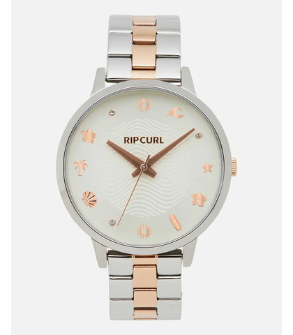 RIPCURL DELUXE LOLA DIAL WATCH - ROSE GOLD