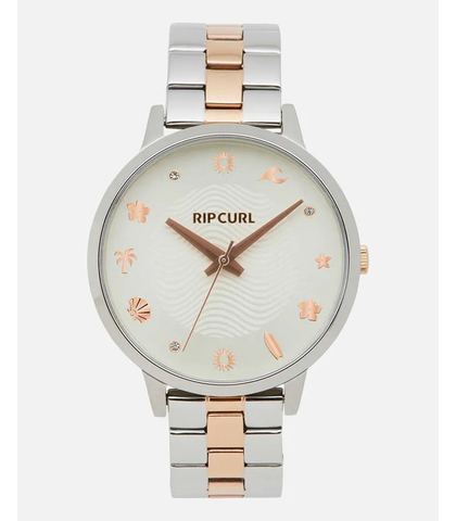 RIPCURL DELUXE LOLA DIAL WATCH - ROSE GOLD